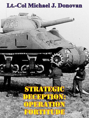 cover image of Strategic Deception